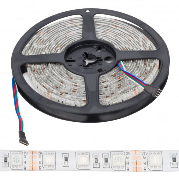 Pack 4 Tiras LED 72W 4200Lm 4200ºK 300 X SMD5050 12VDC IP65 x5M 40.000H [PL219012-PK4-AP]