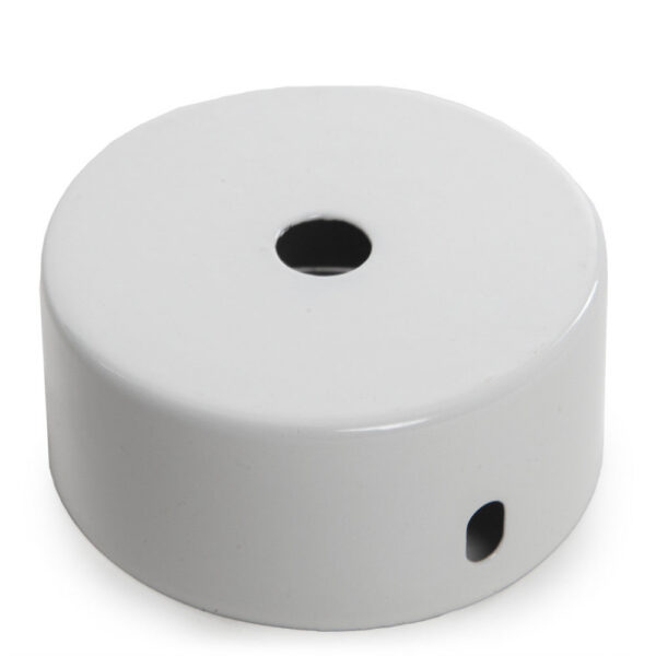 Barra Suspensión Extensible Carril Focos LED 75 ► 150Cm - Blanco