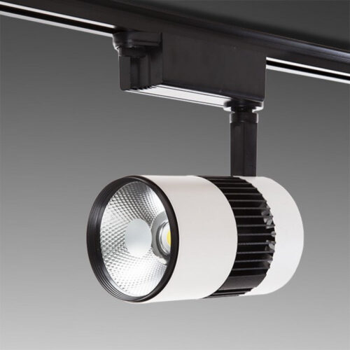 Foco de Carril LED 20W 2.000Lm CRI85 6000ºK "Annabelle" Monofásico 40.000H [PL-218050-CW-W]
