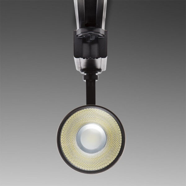 Foco de Carril LED 20W 2.000Lm CRI85 6000ºK "Annabelle" Monofásico 40.000H [PL-218050-CW-W]