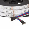 Pack 4 Tiras LED 72W 4200Lm 300 X SMD5050 12VDC IP33 x5M 40.000H [PL-219012-RGB-IP33-PK4-AP]