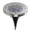 Luz LED Jardin 6000ºK "Solar" IP65 Sensor Luz 40.000H [PL-626030-CW]