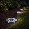Luz LED Jardin 6000ºK "Solar" IP65 Sensor Luz 40.000H [PL-626030-CW]