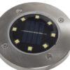 Luz LED Jardin 6000ºK "Solar" IP65 Sensor Luz 40.000H [PL-626030-CW]