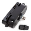 Adaptador Carril Monofásico Negro