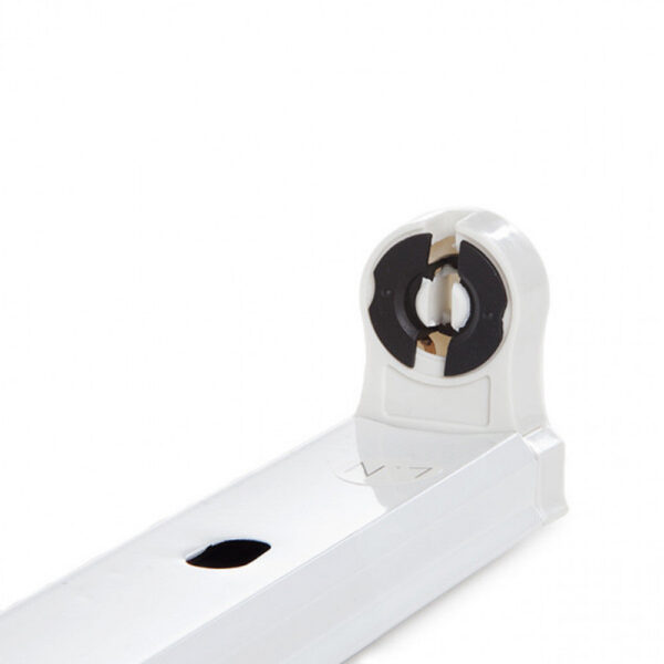 Luminaria LED 20W 1.800Lm 6000ºK T8 Tubo LED Cristal 120Cm 25.000H [RL-T8DG20W-CW]