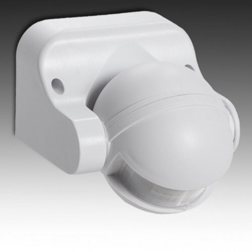 Sensor Movimiento Superficie 180º IP44 ►1200/300W [SB-BS039]