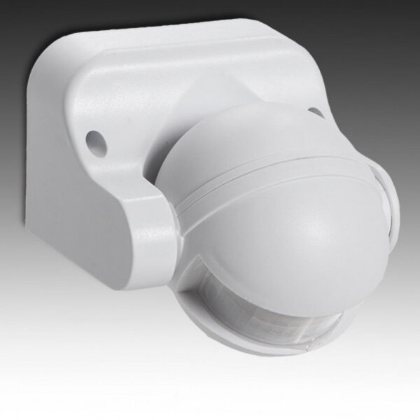 Sensor Movimiento Superficie 180º IP44 ►1200/300W [SB-BS039]