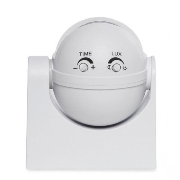 Sensor Movimiento Superficie 180º IP44 ►1200/300W [SB-BS039]