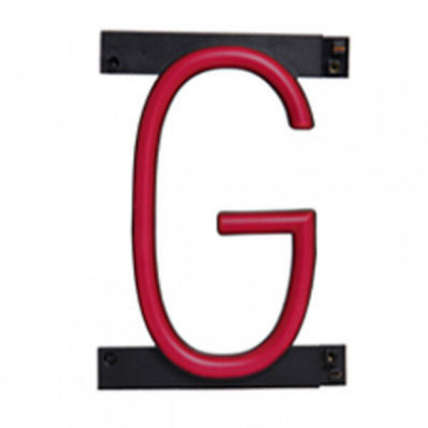 Letra LED Neon G Ancho 100Mm Alto 161Mm Fondo 38Mm - -