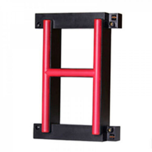 Letra LED Neon H Ancho 97Mm Alto 161Mm Fondo 38Mm - -