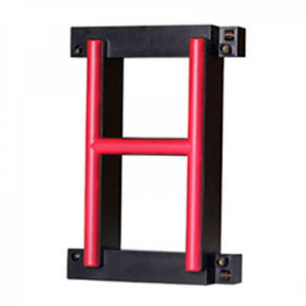 Letra LED Neon H Ancho 97Mm Alto 161Mm Fondo 38Mm - -