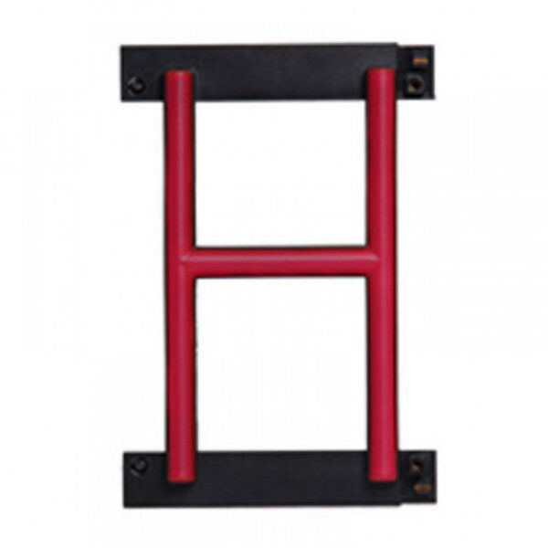 Letra LED Neon H Ancho 97Mm Alto 161Mm Fondo 38Mm - -