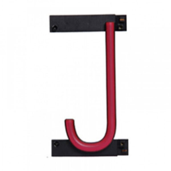 Letra LED Neon J Ancho 74Mm Alto 161Mm Fondo 38Mm - -