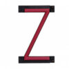 Letra LED Neon Z Ancho 87Mm Alto 161Mm Fondo 38Mm - -