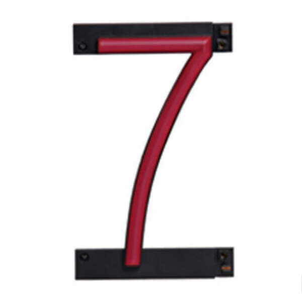 Número LED Neon 7 Ancho 87Mm Alto 161Mm Fondo 38Mm - -