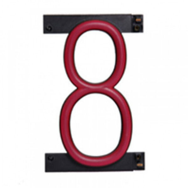 Número LED Neon 8 Ancho 90Mm Alto 161Mm Fondo 38Mm - -