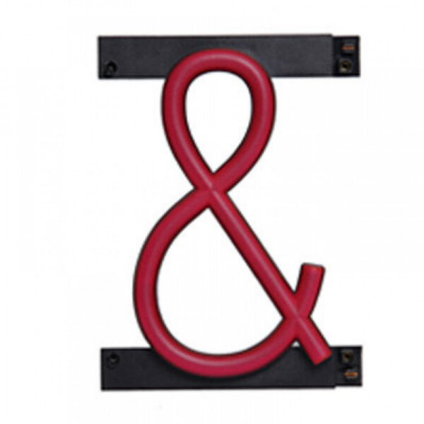 Signo LED Neon & Ancho 108Mm Alto 161Mm Fondo 38Mm - -