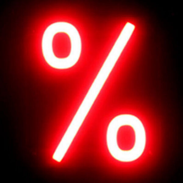 Signo LED Neon % Ancho 128Mm Alto 161Mm Fondo 38Mm - -