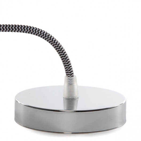 Pendel E27 Cable 1000 X 0,75Mm Tela - Rosetón [SC-MPL014]