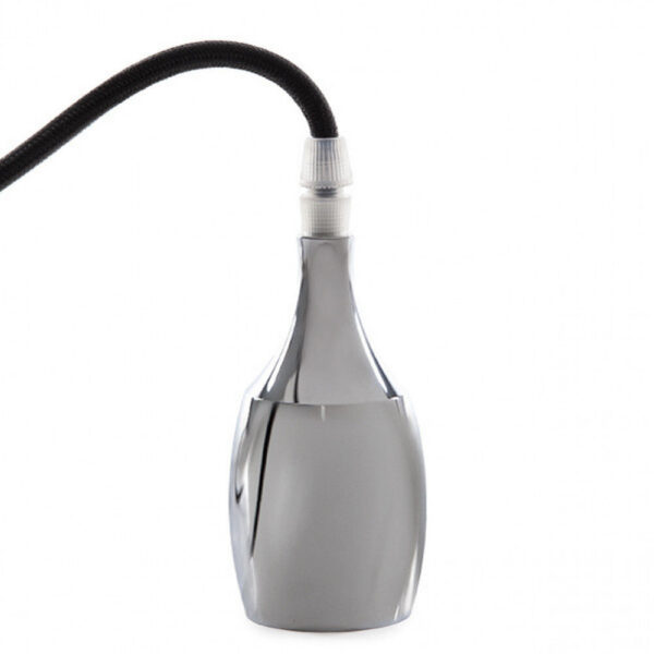 Pendel E27 Cable 1000 X 0,75Mm Tela - Rosetón [SC-MPL016]