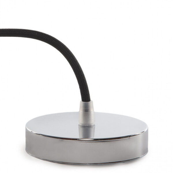 Pendel E27 Cable 1000 X 0,75Mm Tela - Rosetón [SC-MPL016]