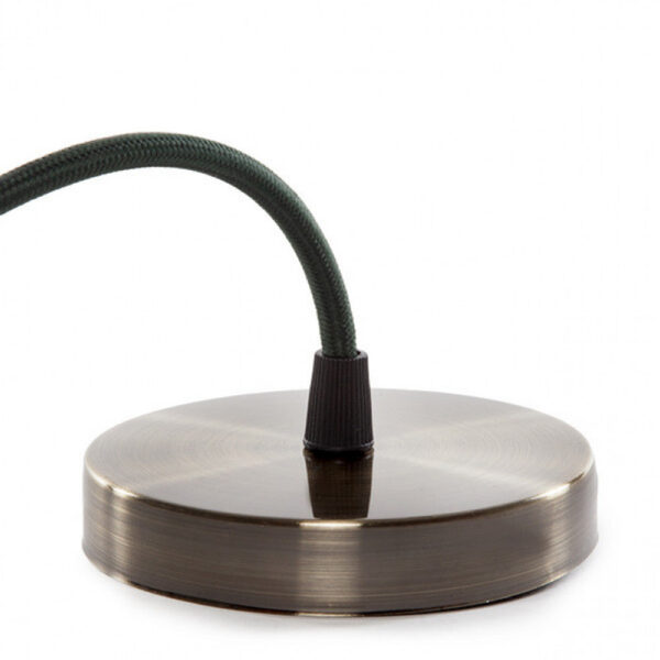 Pendel E27 Cable 1000 X 0,75Mm Tela - Rosetón [SC-MPL017]