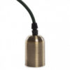 Pendel E27 Cable 1000 X 0,75Mm Tela - Rosetón [SC-MPL021]