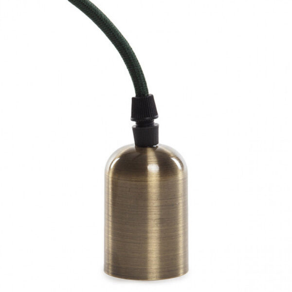 Pendel E27 Cable 1000 X 0,75Mm Tela - Rosetón [SC-MPL021]