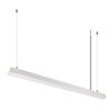 Regleta LED Enlazable 38W 3800Lm 150cm IP20 CCT 3000-6500K (Tonalidad Luz Regulable) 75º  Superficie/ Suspendida
