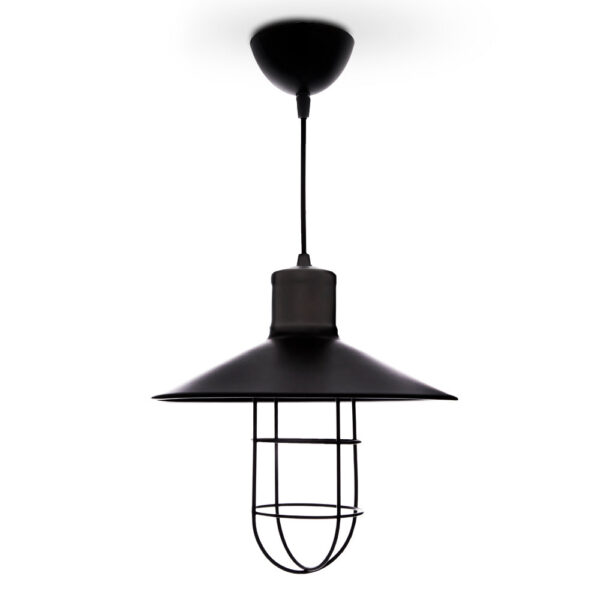 Lámpara Colgante "Payton"  [SKD-P010-B]