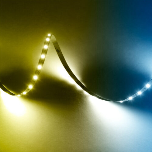 Tira LED SMD 2835 5M 12W/M 1200Lm/M CCT (Tonalidad Luz Regulable) IP20 24VDC [SKY-FSL2835-120-CCT]