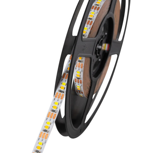 Tira LED SMD 2835 5M 12W/M 1200Lm/M CCT (Tonalidad Luz Regulable) IP20 24VDC [SKY-FSL2835-120-CCT]