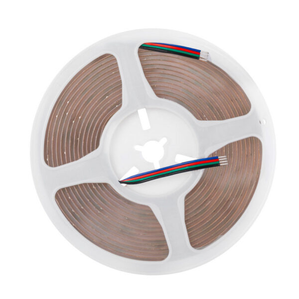 Tira LED COB 5M 16W/M 672Lm/M RGB IP20 24VDC [SKY-FSLCOB-672L-10mm-RGB]