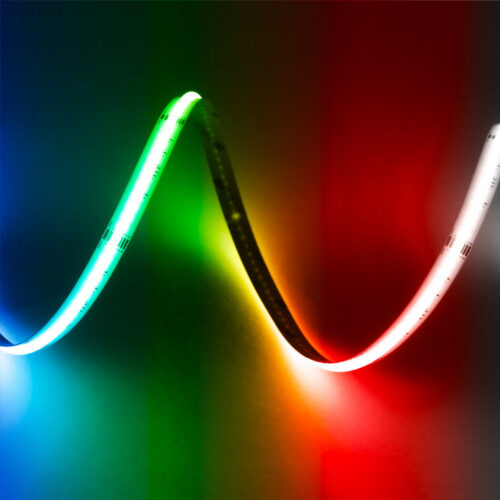 Tira LED COB 5M 16W/M 784Lm/M RGBW IP20 24VDC [SKY-FSLCOB-784L-12mm-24V-RGBW]