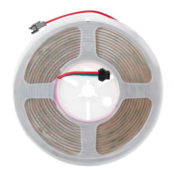 Tira LED COB Digital 2811 20IC/m 5M 19W/M RGB IP20 24VDC