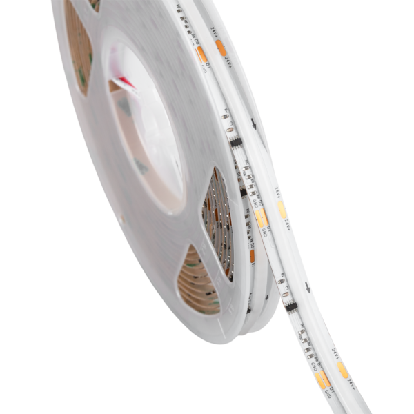 Tira LED COB Digital 2811 20IC/m 5M 19W/M RGB IP20 24VDC