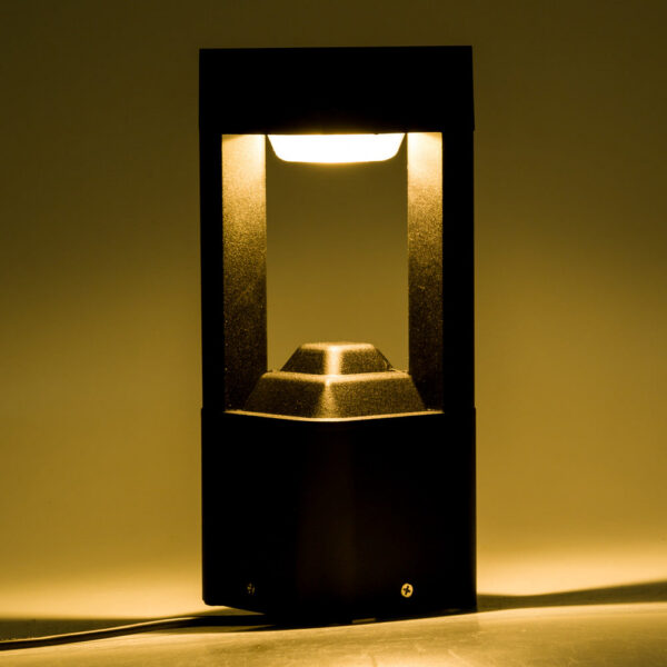 Lámpara de Suelo 10W  648Lm 2700ºK LED Exterior IP54 San Bernardo 40.000H [SL16-080A_B-WW]