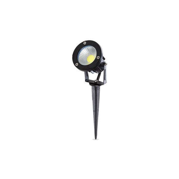 Pack 6 Focos LED Jardines 9W 758Lm 2700ºK Pincho 50.000H [SL-CPDC09-9W-WW-PK6]