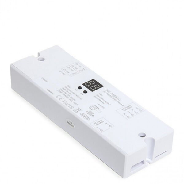 Dimmer Ac Triac Dali 2 Canales Max. 2 X 144W
