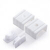 Perfíl Aluminio para Tira LED - Difusor Opal x 1M