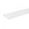 Perfíl Aluminio para Tira LED Instalación Esquinas - Difusor Opal x 1M