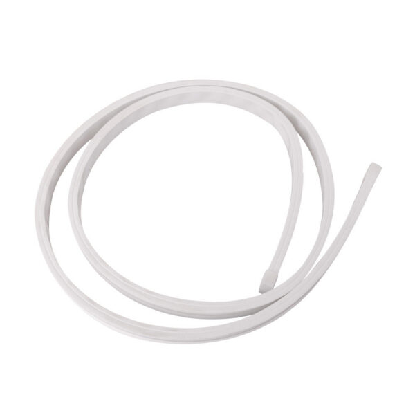 Perfíl PC Flexible para Tira LED Difusor Opal x 2M