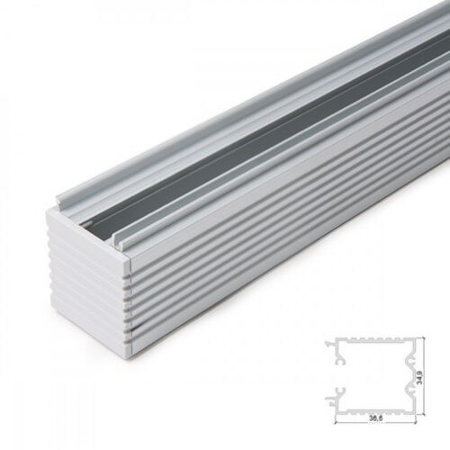 su_m001a_0-3 Alojamiento Transformador Perfíl SU-M001B x 1M