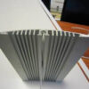 Perfíl/Luminaria Aluminio 10 X Tira LED - Difusor Opal  x 1M