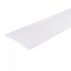 Perfíl/Luminaria Aluminio 10 X Tira LED - Difusor Opal  x 1M