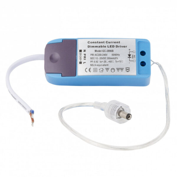 Placa LEDs Superficie Muebles 4,5W 360Lm Driver Dimable - Blanco Natural