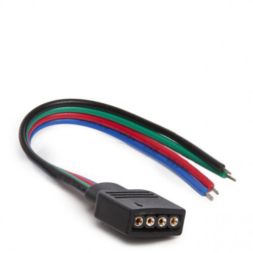 tb_4pc_rgb_f_1-1 Conector RGB 4 Pines Hembra