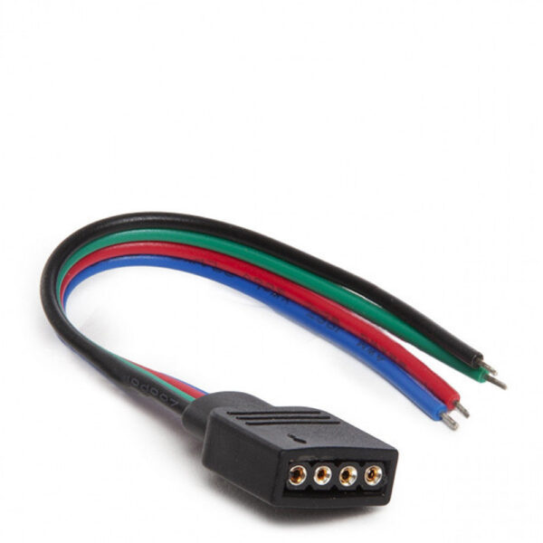 tb_4pc_rgb_f_1-1 Conector RGB 4 Pines Hembra