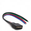 Conector RGB 4 Pines Hembra